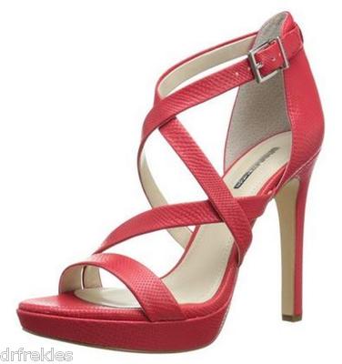 Womens BCBG BCBGeneration GRANVILL Crisscross Platform