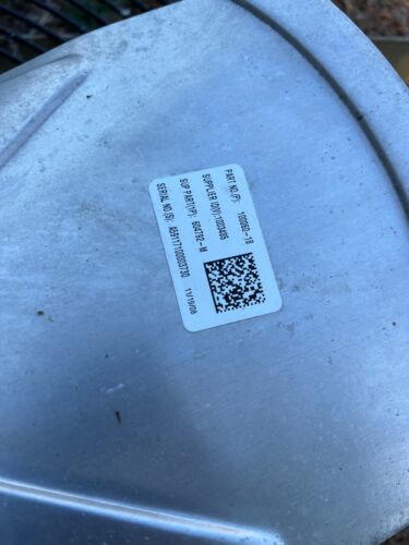 LENNOX 100483-21 INTERLINK YFK-150-6 CONDENSER FAN 208-230/220 RPM 1075/900 - Picture 2 of 6
