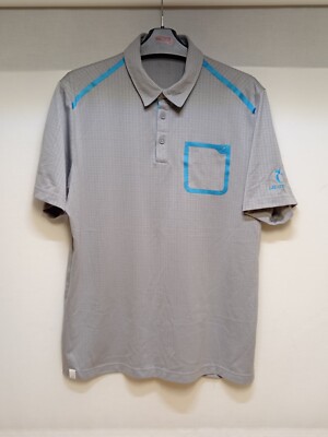 Herren-Poloshirt Adidas Climacool Golf   UK-Größe Large