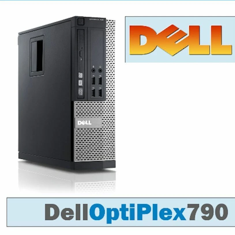DELL OPTIPLEX 790 INTEL CORE I5 @ 3.1 GHZ 8GB RAM 160GB HDD DVDRW WIN 7 PRO COA