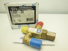 Sporlan thermostatic expansion valve Q Body 3X4 3/8 X 1/2 sae flare