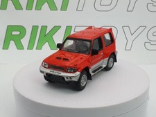 Mitsubishi Pajero Evolution Cararama 1/43 Red