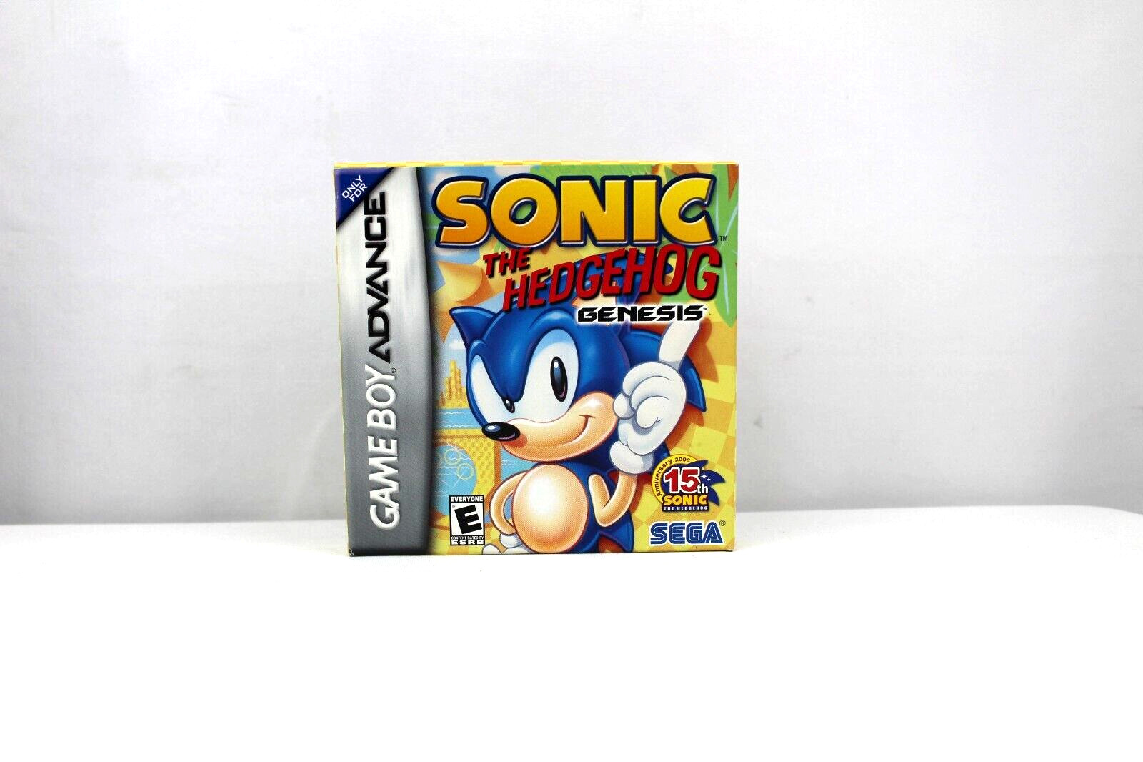 Sonic The Hedgehog Genesis Nintendo Game Boy Advance Gameboy GBA CIB Complete