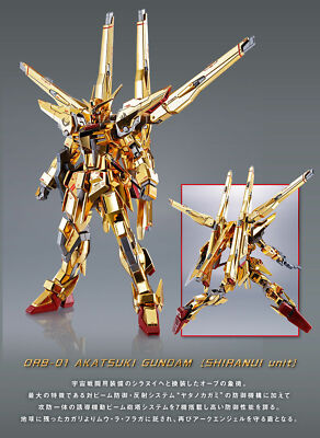 Metal Robot Spirits Side MS Akatsuki Gundam (with Shiranui) P