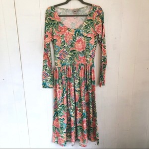 asos floral skater dress