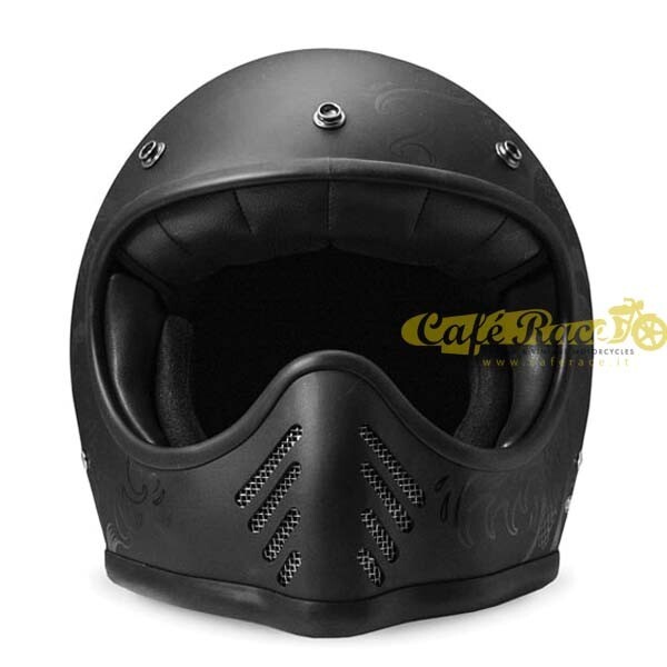 Casque Casco Dexter Marty Dmd Koi Full Face Enduro Vintage