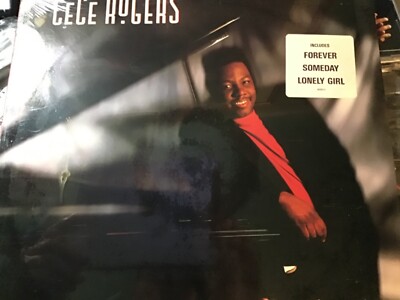 CE CE ROGERS    SEALED LP *  LONELY GIRL * I THINK I LOVE YOU* ATLANTIC LABEL  *