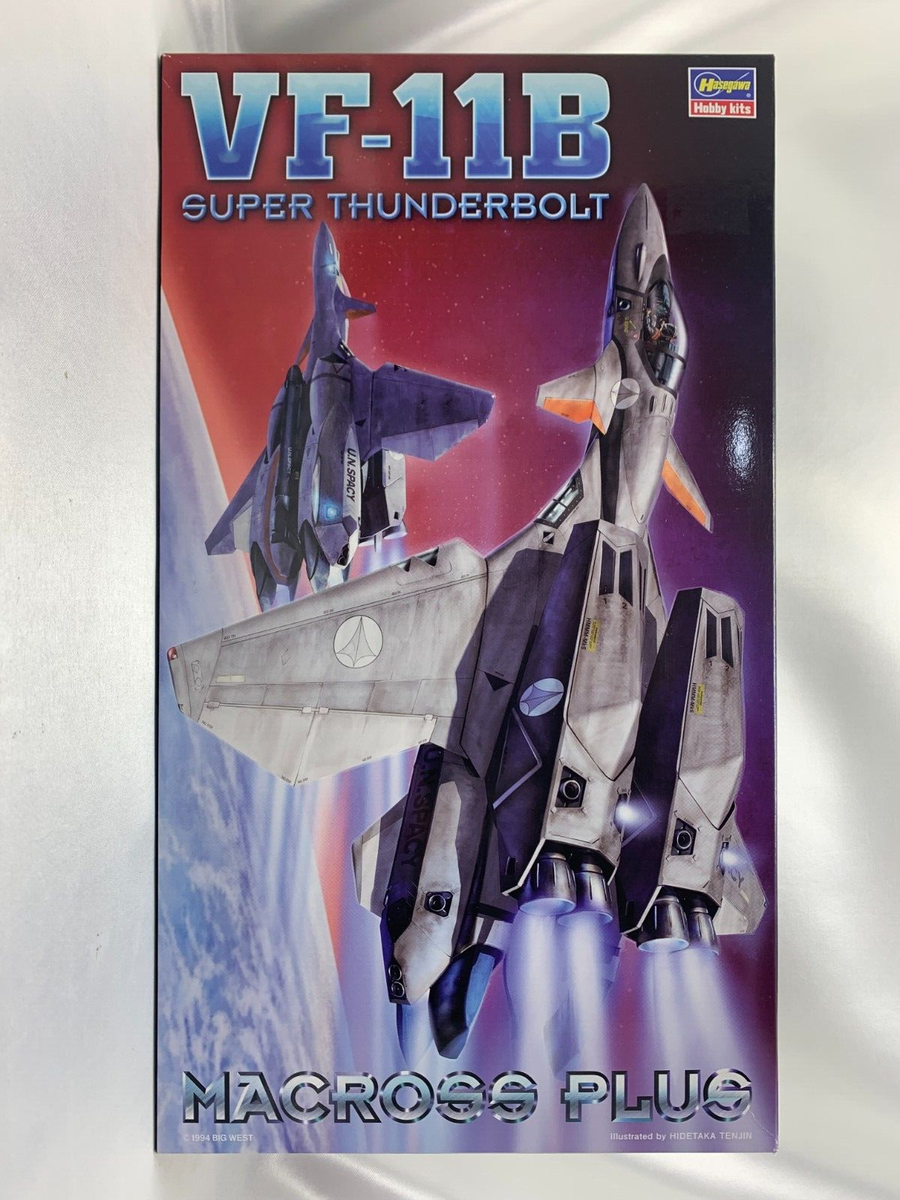 HASEGAWA 1/72 Macross Plus VF-11B Super Thunderbolt Plastic Model