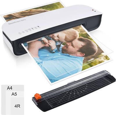  New  Toyuugo SL299 A4 Laminator Boxed Hot or Cold with Paper Cutter