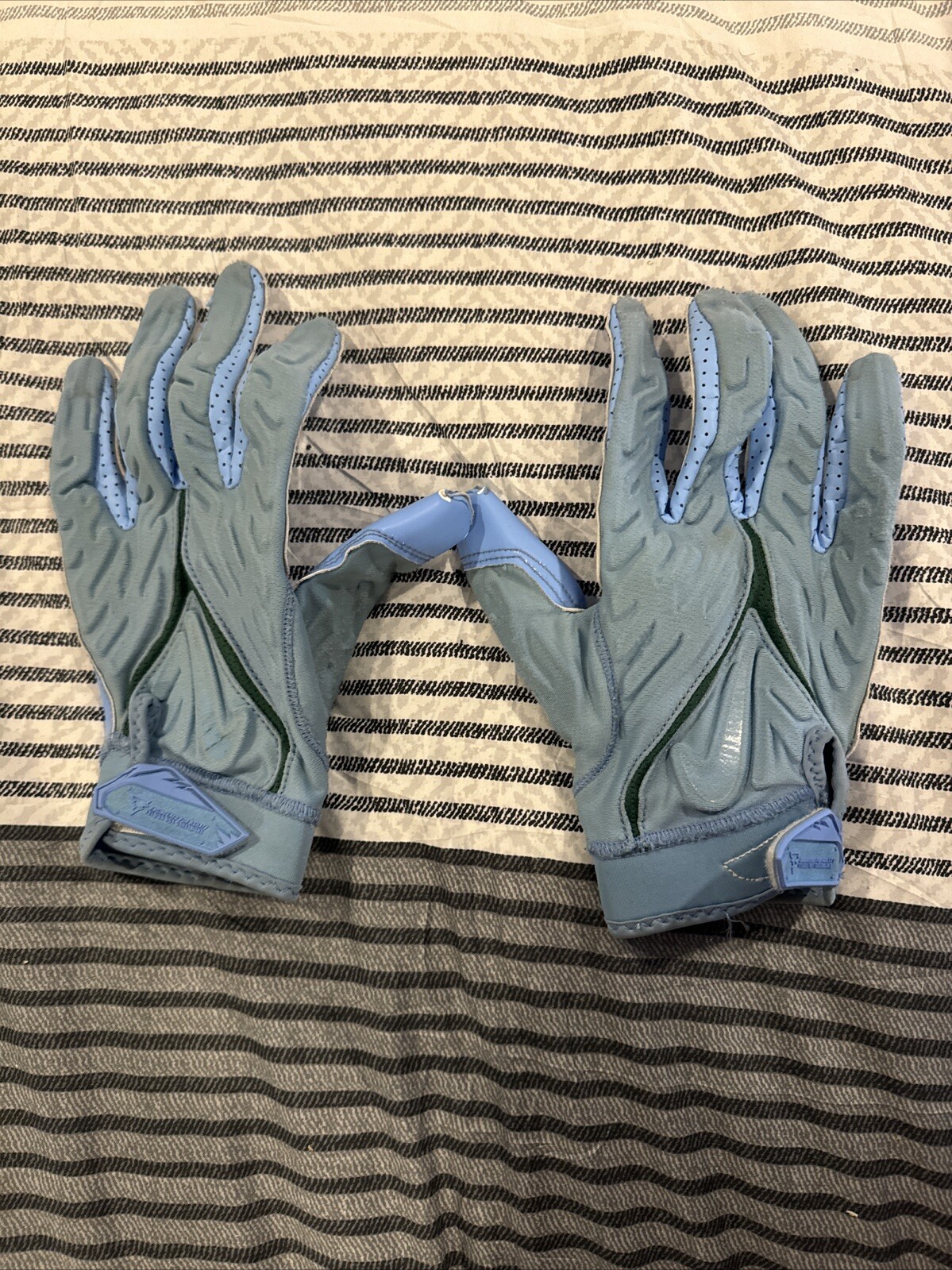 Tulane Nike Superbad Football Gloves 2XL