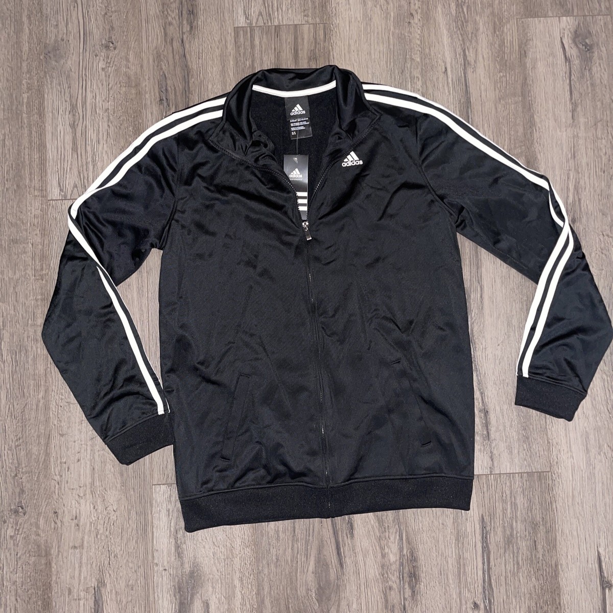 adidas★Shiny track jacket★XXL【希少サイズ・美品】 Adidas Track Jacket zip up Youth Size XL(18) | eBay