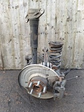 JAGUAR F-PACE X761 2016-24 LADO DEL PASAJERO PIERNA SUSPENSIÓN TRASERA IZQUIERDA HK83-5B531-AE