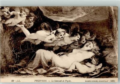 39679163 - Chantilly sign. Prud`hon Der Schlaf der Psyche Musee Conde Kuenstler
