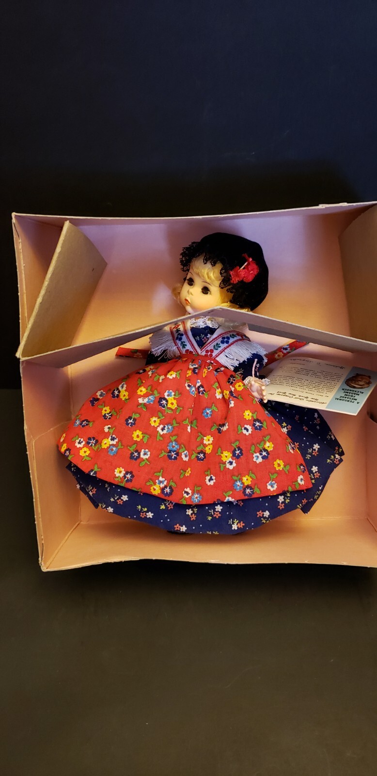 Madame Alexander 6-8 inch dolls Vintage Germany 563