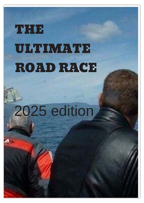 Simulation Brettspiel ''''The Ultimate Road Race'''' * 2024 Edition