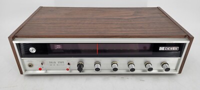 Denon MX-992 Solid State AM/FM Receiver Works Broke Lever - AS-IS