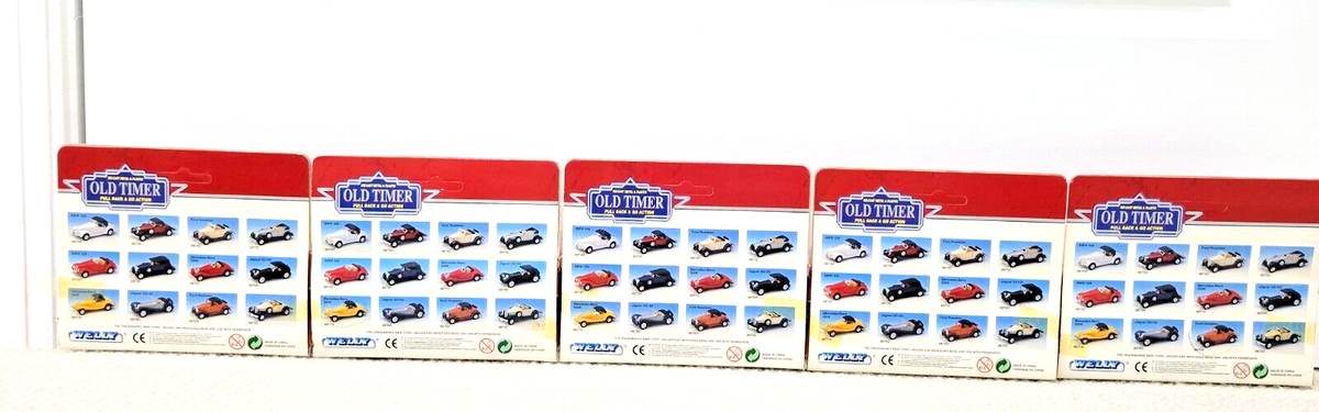 ミニカー　WELLY 8個セット 予約受付商品】【オンライン限定】ホットウィール ベーシック