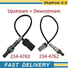 2PCS Front & Rear Oxygen Sensor For Chevrolet Malibu Impala Colorado 2.5L 2.0L