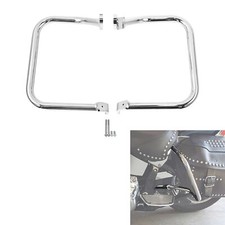 Harley Davidson Softail Chrome Rear Saddlebag Guards 49261 00 a