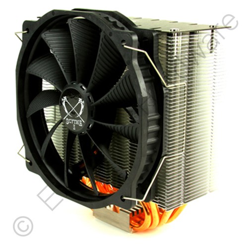 Scythe Ashura CPU Cooler Intel LGA 1150/1151/1155/1156/1200/1366/2011 SCASR-1000 - 第 1/12 張圖片