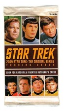2009 STAR TREK THE ORIGINAL SERIES TOS 40TH ANNIVERSARY SERIES 3 PACK LAST ONE