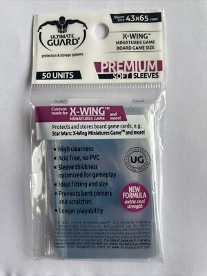 Ultimate Guard - Premium Soft Sleeves - X-Wing Miniatures Game