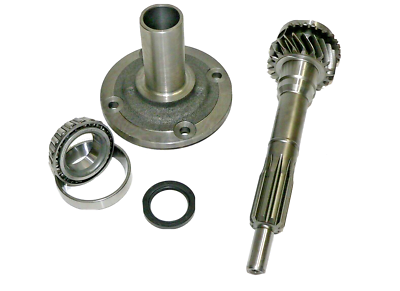 Jeep T5 NWC Input Shaft 21t, Front Retainer, Input Bearing, Seal