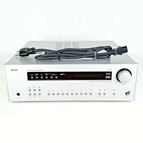 Nice Arcam DiVa AVR250 7.1 Channel Surround Sound AV Receiver No Remote 
