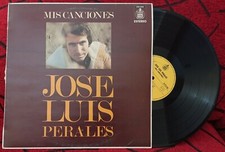 JOSE LUIS PERALES ** Mis Canciones ** 1983 SPAIN REISSUE LP