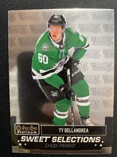 20-21 UD Opee Chee Platinum Hockey Rookie Sweet Selections SS-1 Ty Dellandrea