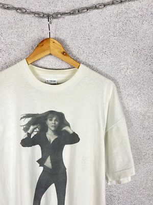 Rare MARIAH CAREY 1996 Daydream Europe Tour T-Shirt Vintage Rare MARIAH CAREY 1996 Daydream Europe Tour T-Shirt Vintage