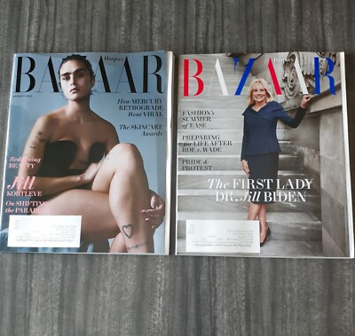 2 HARPER'S BAZAAR JUNE/JULY & MAY 2022 THE FIRST LADY DR. JILL BIDEN FREEDOM ISS
