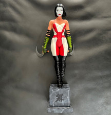 Kabuki Porcelain Statue 35Cm Cs Moore Studios