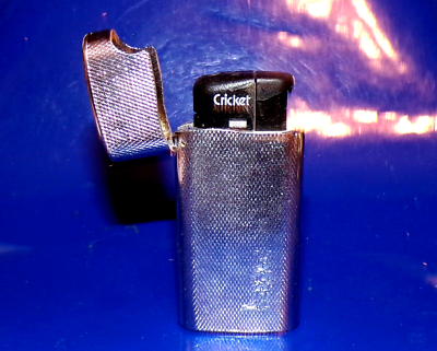 cricket cigarette Vintage Cricket Butane Cigarette Lighter