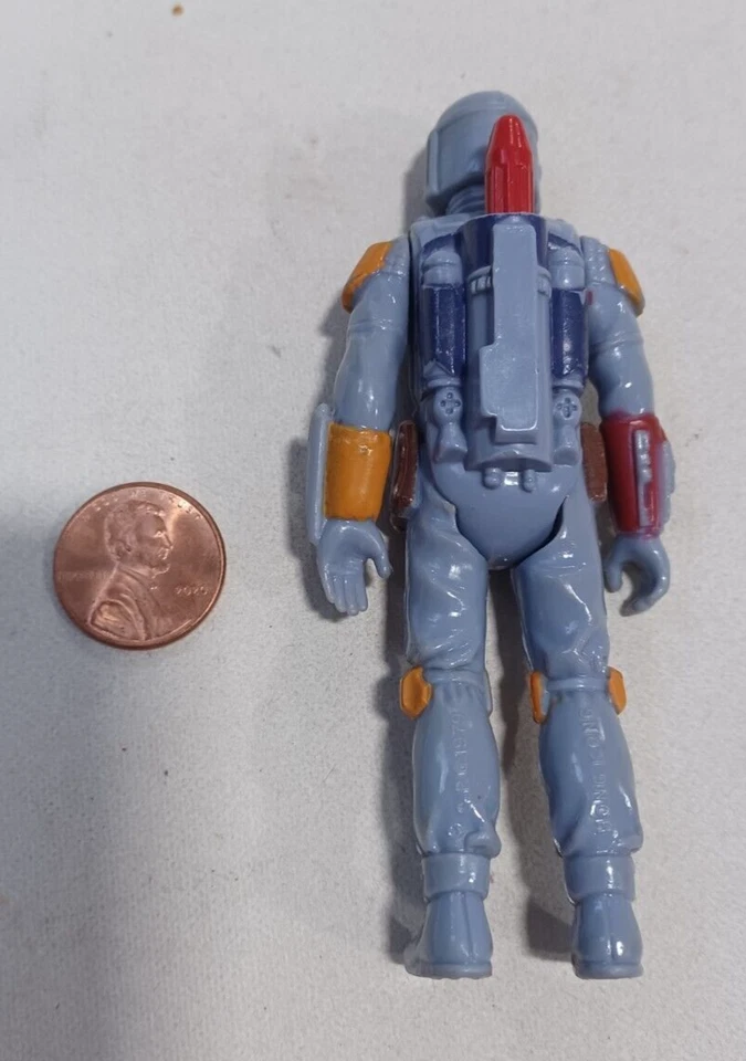 Figura de acción Hasbro Lucas Films Star Wars Boba Fett 1979 4" Hong Kong SW-17 Foto 2 de 2