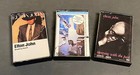 Elton John  Sleeping Past Breaking Hearts Live Australia Cassette tape Lot 3