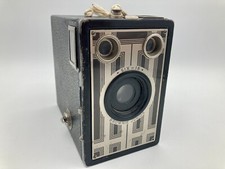 Vintage Brownie Junior Six-16 Camera Art Deco Kodak Mid Century 1930's -40s