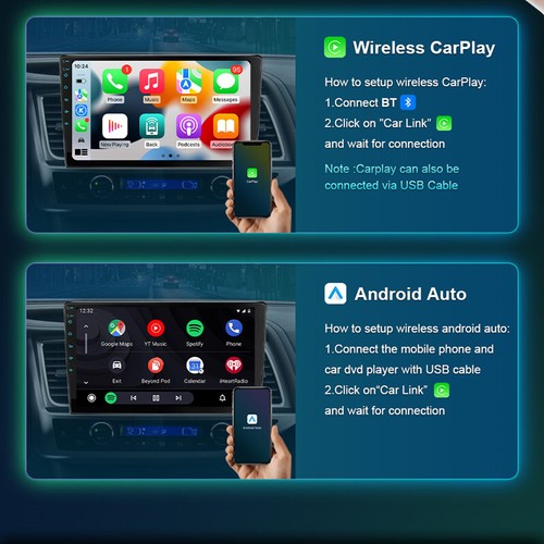 Android Radio For MINI COOPER R56 R60 07-13 Radio TouchScreen Stereo Carplay GPS - Picture 9 of 12