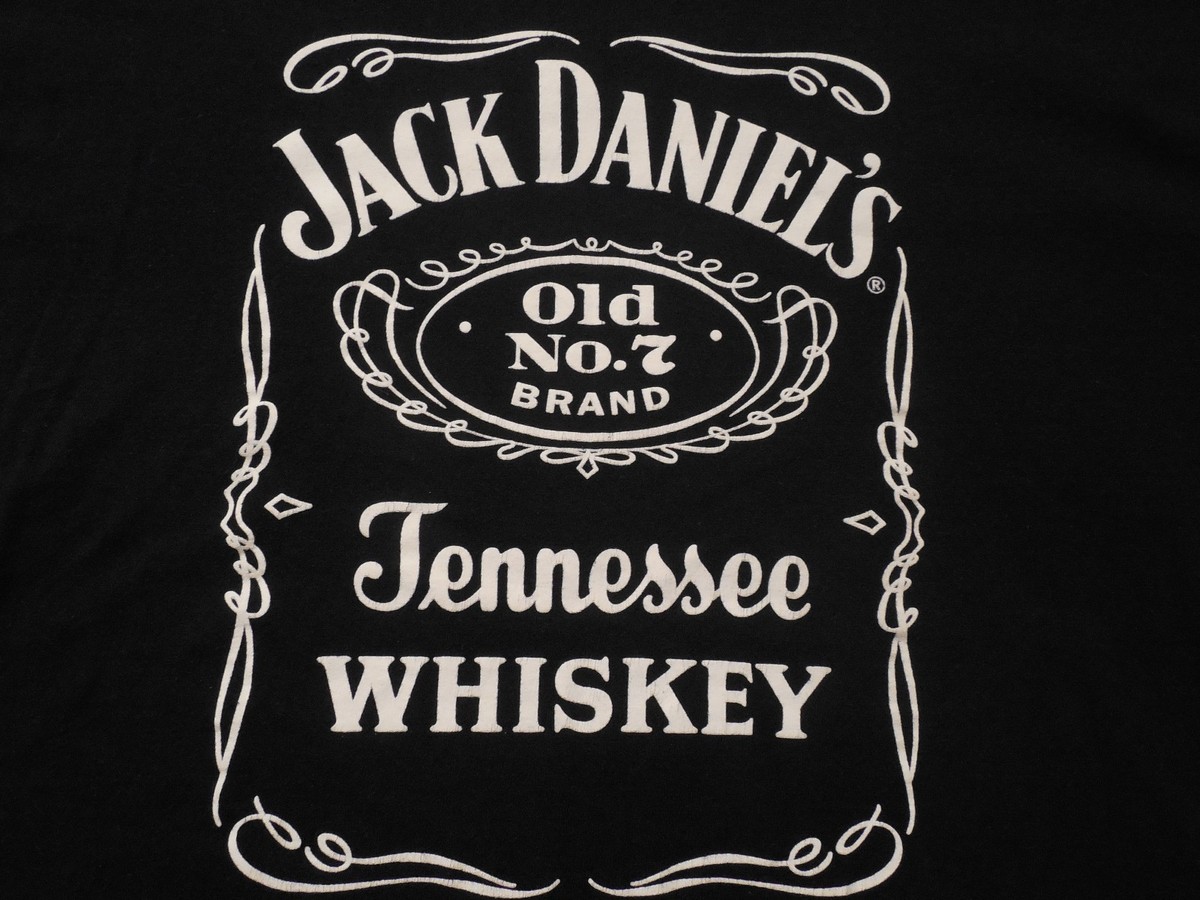 Jack Daniel's Old No 7 Brand Tennessee Whiskey T-Shirt Mens Large