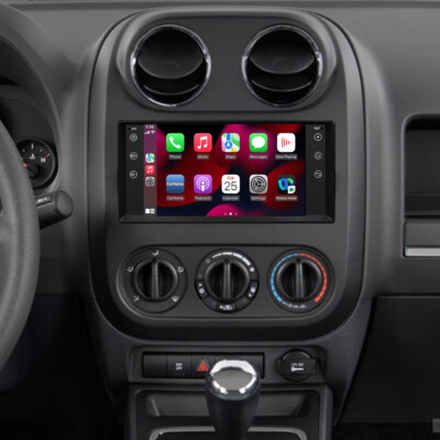 For Jeep Compass 2009-2011 Apple Carplay 7'' Android 11.0 Car Radio Stereo GPS