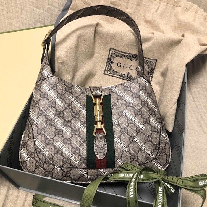 GUCCI Balenciaga Crossbody Bag Jackie 1961 THE HACKER GG GUCCI Balenciaga Crossbody Bag Jackie 1961 THE HACKER GG