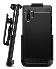 Belt Clip Holster for Spigen Rugged Armor - Galaxy Note 10 Plus ,Case Not Sold