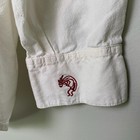 AYME VTG 90s Kokopelli Embroidered Tribal Collarless Button Down Shirt-Unisex M — photo 4