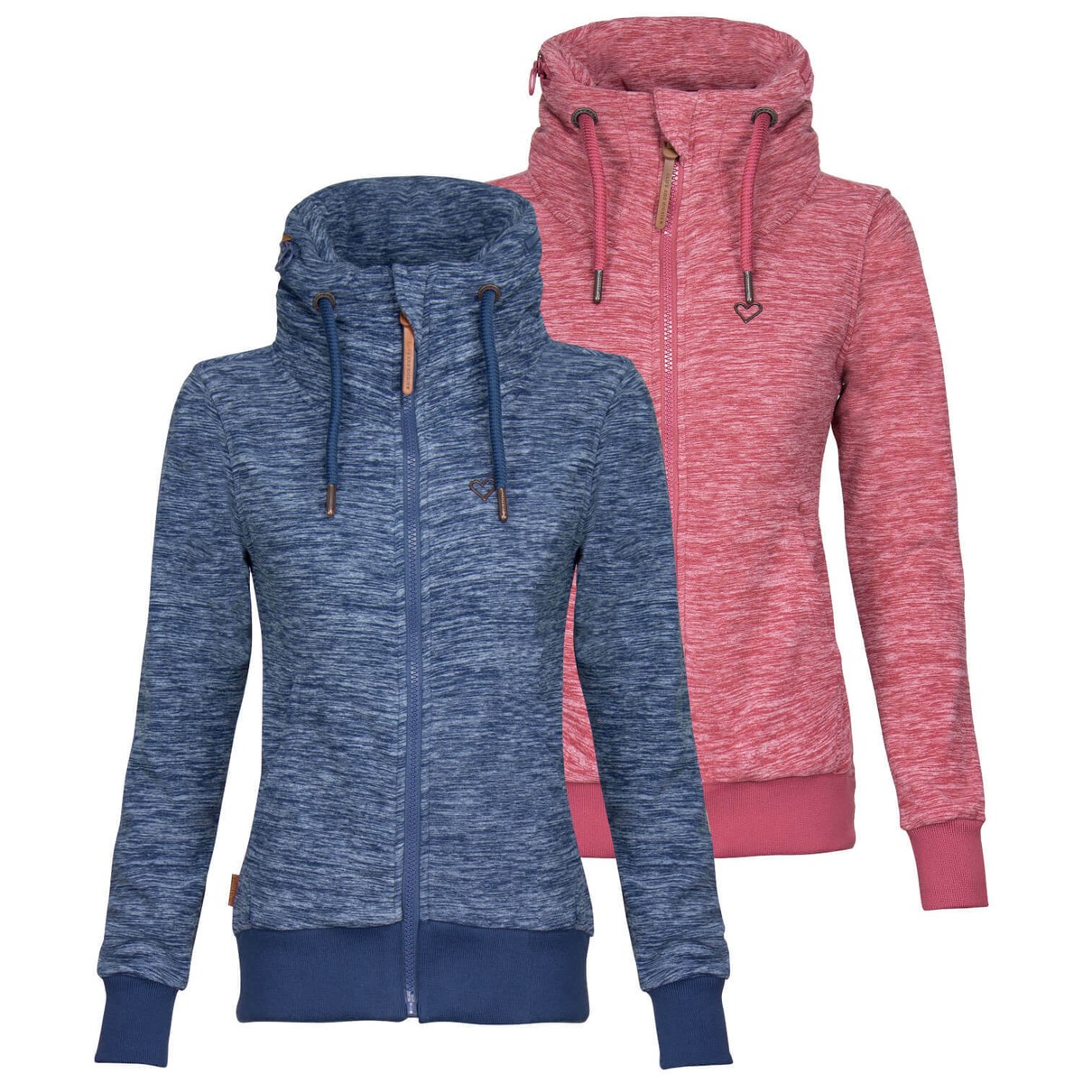 Alife Alive And Kickin Fleecejacke ALIFE AND KICKIN Damen