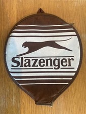 Slazenger The Dart Vintage Wooden Squash Racket Cover (CASE ONLY)