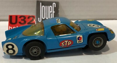 JOUEF 3580 Slot Car - Alpine Renault A 3000 - Voiture De Circuit électrique (occasion)