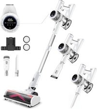 55Kpa Cordless Vacuum Cleaner 600W Lightweight Stick Vacuum Cleaner Rechargeable