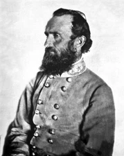New Civil War Csa Confederate General Thomas Stonewall Jackson 8x10 Picture Cele