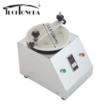 110V Vibrating Sieve Shaker Sifter Test Lab Vibrator 200g for  Particles