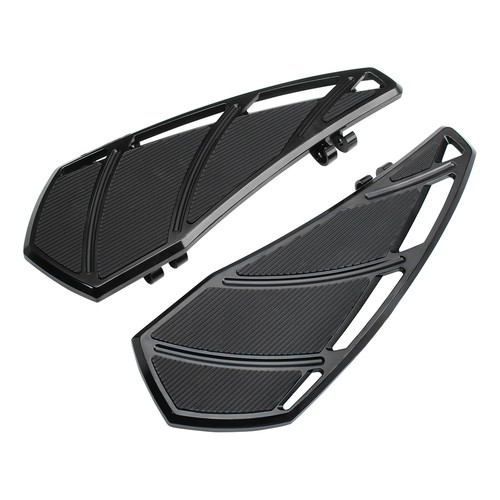 For Harley Touring/Trike 86+, FL Softail 86-17, FLD Dyna 12-16 Rider Floorboards - Picture 17 of 19